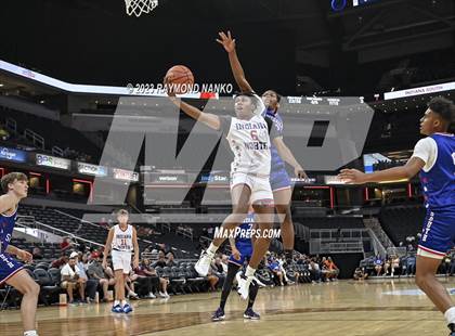 Thumbnail 2 in Indiana Futures All-Star Game photogallery.