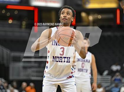 Thumbnail 2 in Indiana Futures All-Star Game photogallery.