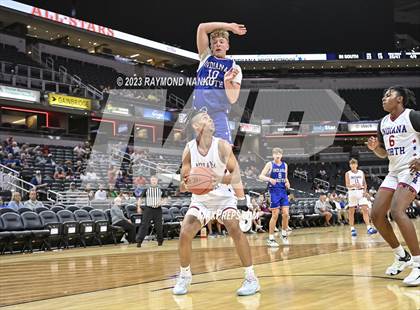 Thumbnail 1 in Indiana Futures All-Star Game photogallery.