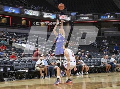 Thumbnail 2 in Indiana Futures All-Star Game photogallery.
