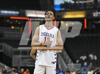 Thumbnail 3 in Indiana Futures All-Star Game photogallery.