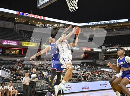 Thumbnail 2 in Indiana Futures All-Star Game photogallery.