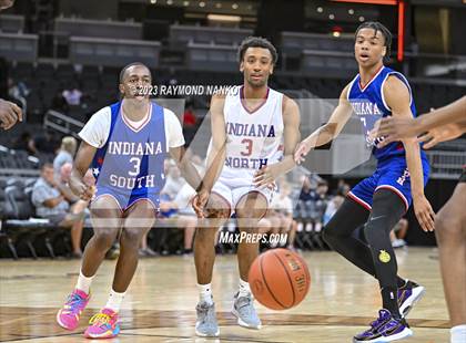 Thumbnail 1 in Indiana Futures All-Star Game photogallery.