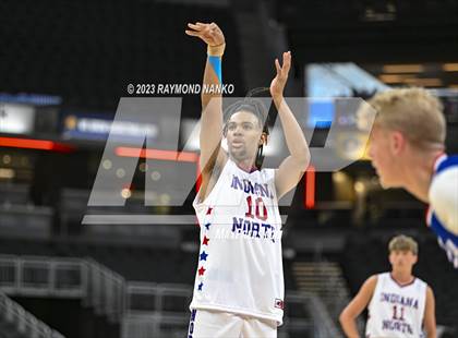 Thumbnail 2 in Indiana Futures All-Star Game photogallery.