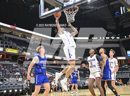 Thumbnail 1 in Indiana Futures All-Star Game photogallery.