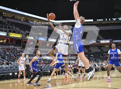 Thumbnail 3 in Indiana Futures All-Star Game photogallery.