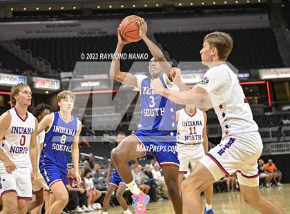 Thumbnail 2 in Indiana Futures All-Star Game photogallery.