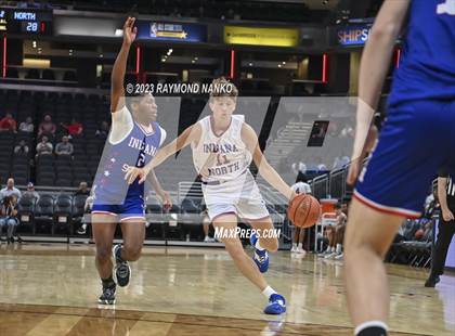 Thumbnail 2 in Indiana Futures All-Star Game photogallery.
