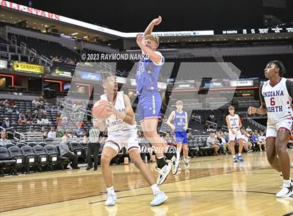 Thumbnail 2 in Indiana Futures All-Star Game photogallery.