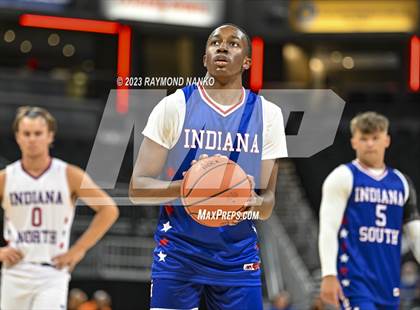 Thumbnail 1 in Indiana Futures All-Star Game photogallery.
