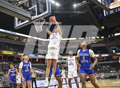 Thumbnail 2 in Indiana Futures All-Star Game photogallery.