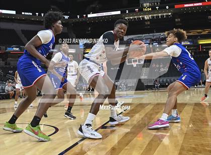 Thumbnail 2 in Indiana Futures All-Star Game photogallery.