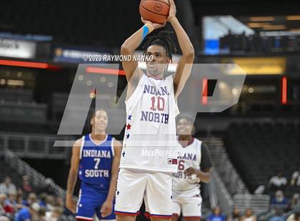 Thumbnail 1 in Indiana Futures All-Star Game photogallery.