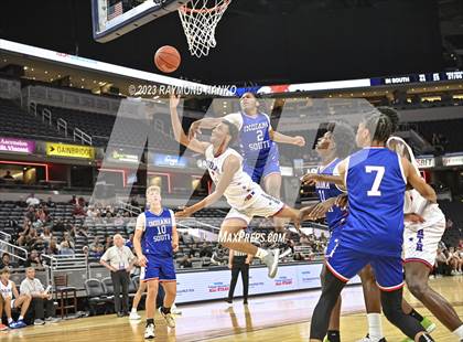 Thumbnail 2 in Indiana Futures All-Star Game photogallery.
