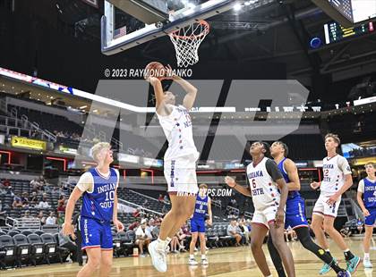 Thumbnail 2 in Indiana Futures All-Star Game photogallery.