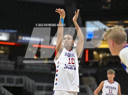 Thumbnail 3 in Indiana Futures All-Star Game photogallery.