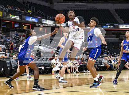 Thumbnail 2 in Indiana Futures All-Star Game photogallery.