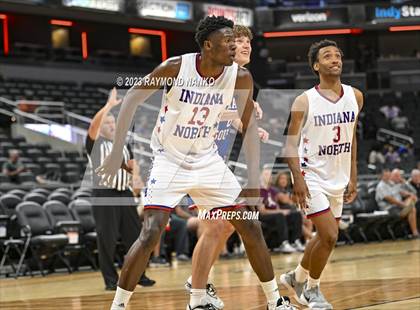 Thumbnail 3 in Indiana Futures All-Star Game photogallery.