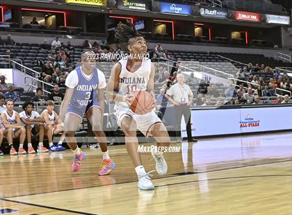 Thumbnail 3 in Indiana Futures All-Star Game photogallery.