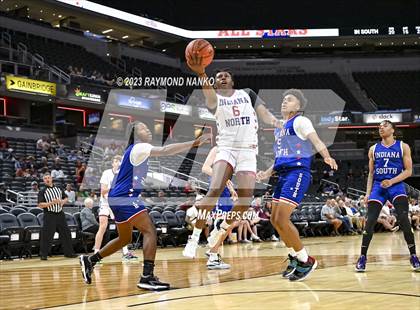 Thumbnail 3 in Indiana Futures All-Star Game photogallery.