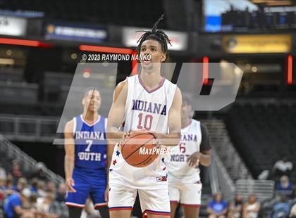 Thumbnail 1 in Indiana Futures All-Star Game photogallery.