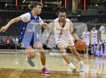 Thumbnail 3 in Indiana Futures All-Star Game photogallery.