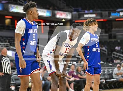 Thumbnail 2 in Indiana Futures All-Star Game photogallery.