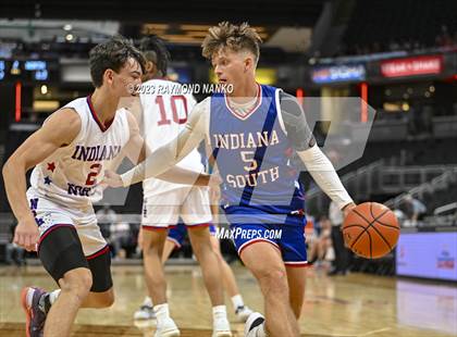 Thumbnail 3 in Indiana Futures All-Star Game photogallery.