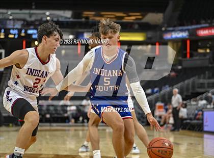 Thumbnail 1 in Indiana Futures All-Star Game photogallery.