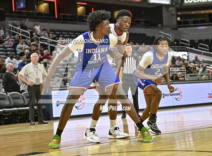 Thumbnail 2 in Indiana Futures All-Star Game photogallery.