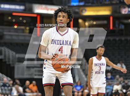 Thumbnail 2 in Indiana Futures All-Star Game photogallery.
