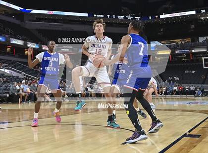 Thumbnail 2 in Indiana Futures All-Star Game photogallery.