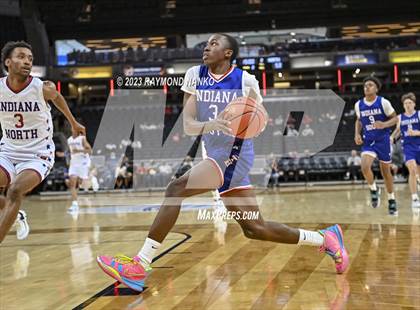 Thumbnail 3 in Indiana Futures All-Star Game photogallery.