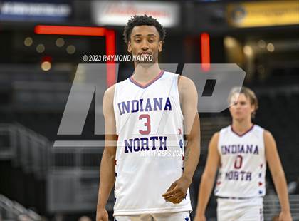 Thumbnail 2 in Indiana Futures All-Star Game photogallery.
