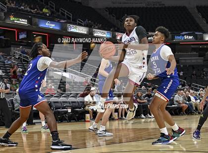 Thumbnail 1 in Indiana Futures All-Star Game photogallery.
