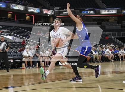 Thumbnail 2 in Indiana Futures All-Star Game photogallery.