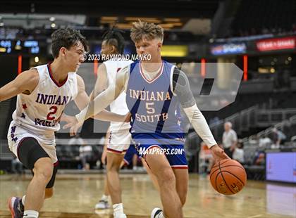 Thumbnail 2 in Indiana Futures All-Star Game photogallery.