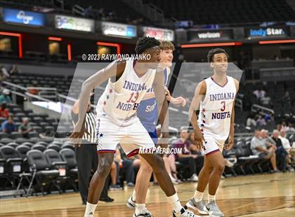 Thumbnail 2 in Indiana Futures All-Star Game photogallery.