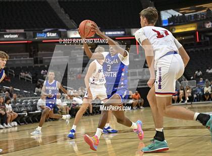 Thumbnail 1 in Indiana Futures All-Star Game photogallery.