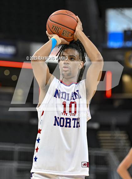 Thumbnail 3 in Indiana Futures All-Star Game photogallery.
