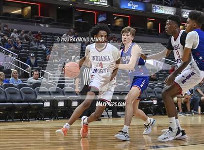 Thumbnail 1 in Indiana Futures All-Star Game photogallery.