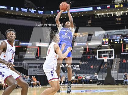 Thumbnail 3 in Indiana Futures All-Star Game photogallery.