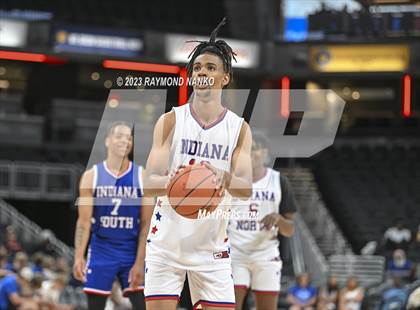 Thumbnail 2 in Indiana Futures All-Star Game photogallery.