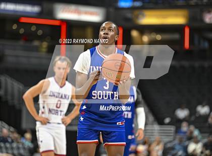 Thumbnail 2 in Indiana Futures All-Star Game photogallery.