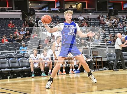 Thumbnail 2 in Indiana Futures All-Star Game photogallery.