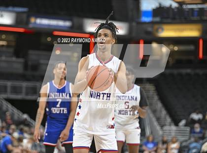 Thumbnail 3 in Indiana Futures All-Star Game photogallery.