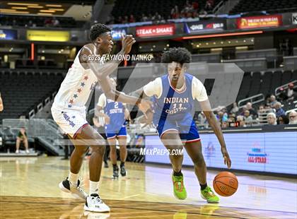 Thumbnail 1 in Indiana Futures All-Star Game photogallery.