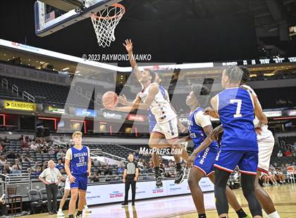 Thumbnail 3 in Indiana Futures All-Star Game photogallery.