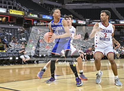 Thumbnail 2 in Indiana Futures All-Star Game photogallery.