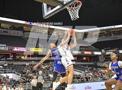 Thumbnail 3 in Indiana Futures All-Star Game photogallery.